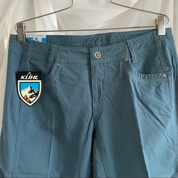 Kuhl Free Range Pant 12, “Harbor” Blue NWT - Picture 4 of 14